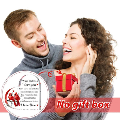 1pc,To My Love Acrylic Gift for Her,  Boyfriend, AND  Gift Ideas Anniversary,  Valentines,  Birthday, ANY COMMEMORATIVE EVENT