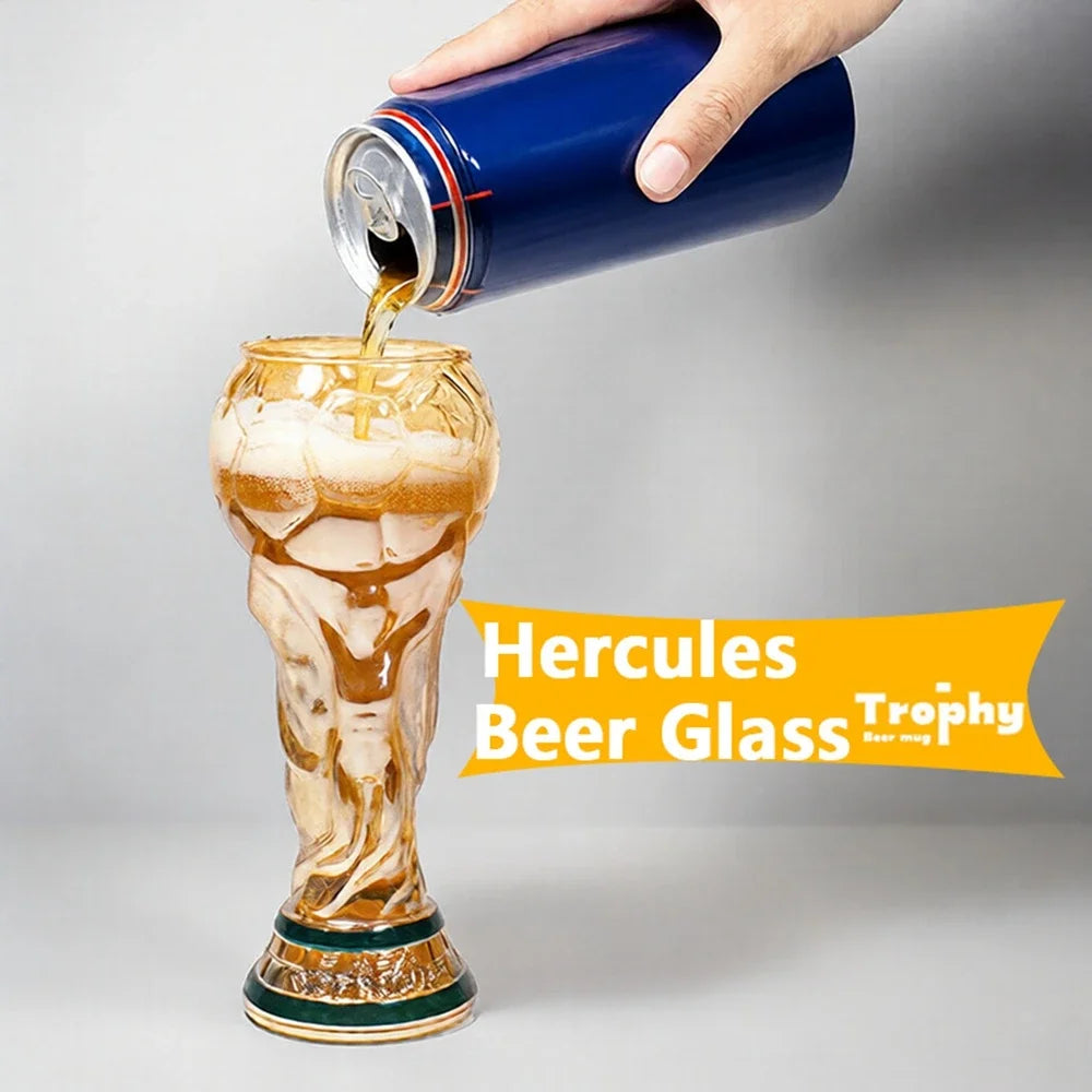 Glass Cup,  Beer Mug with  Unique Design and of  Premium Quality Material.  Perfect for Picnics, Barbecues, and Family Gatherings