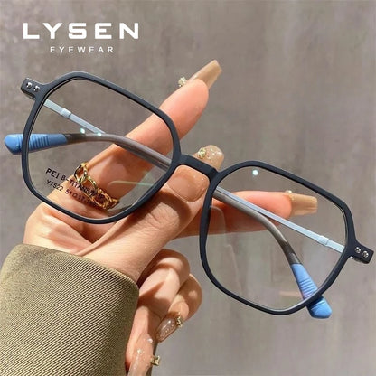 Fashion Square Women's Myopia Blue Light Prevention,  Progressive Glasses, Photochromic, Prescription, Optical Reading Glasses