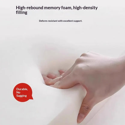 Mattress Soft Pad Household Memory Foam Mattress,  Dormitory Mattress, Single Ottoman Mattress , Sponge Mattress Bedding White