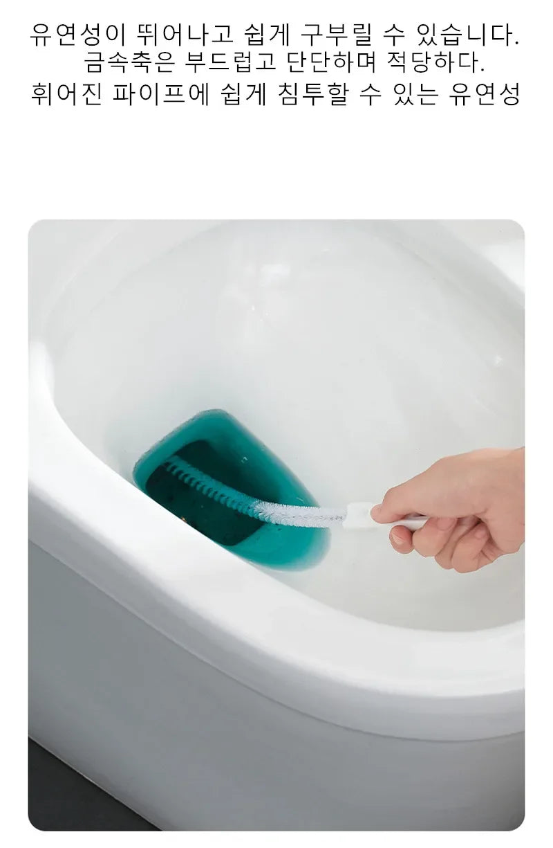 Pipe Dredging Brush  for any Drain in your home.  Bathroom, Kitchen, Basemen, anywhere you will ever need a flexible Drain Cleaner.
