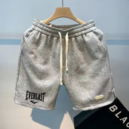 2025 New casual printed shorts fashionable and popular men's shorts breathable and comfortable spring and summer sports shortsAlways check sizing Chart.