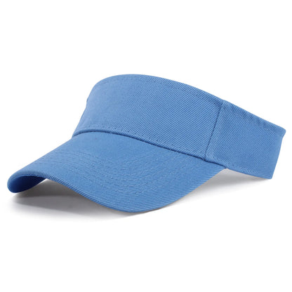 1pc Structured Brim Quick-Dry Sun Visor Hat for Women/me.  Lightweight Sun Protection Sports Visor for outside activities