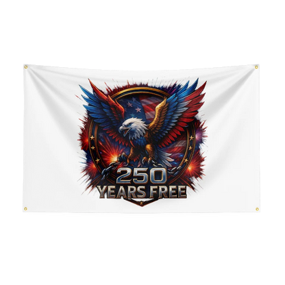 USA 250th Anniversary 1776 -2026 Semiquincentennial Flag,  Memorial DAY, Independence Day Flag, 250 Years US Birthday Outdoor Flag