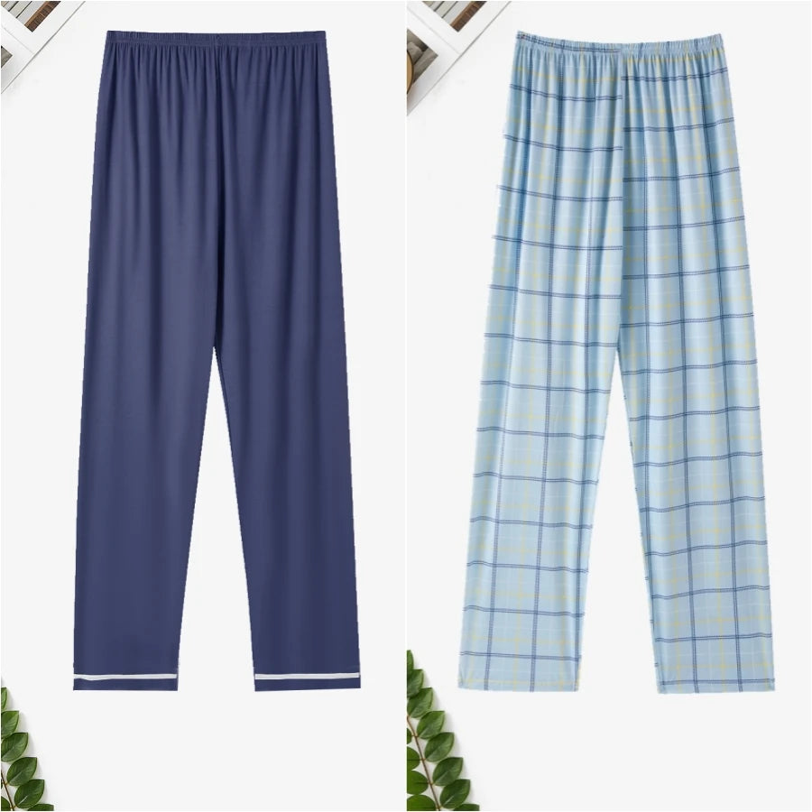 Mens Pajama Pants for Autumn and Winter, Spring & Fall. Can Be Worn Outside or  at Home