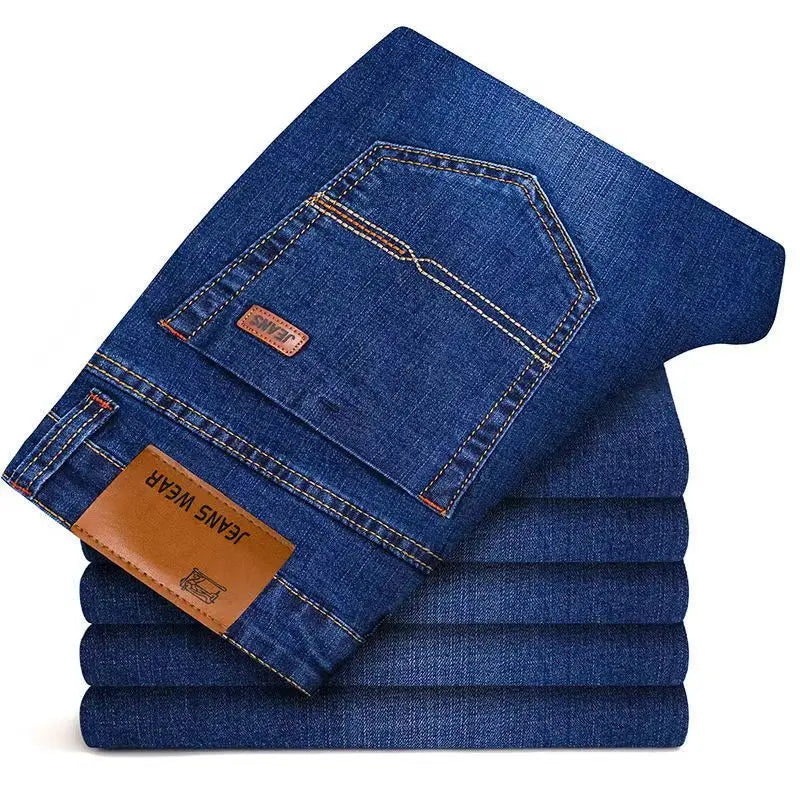 Mens Slim Fit Classic Skinny Jeans.  Denim,  Casual Street Style Pencil Jeans