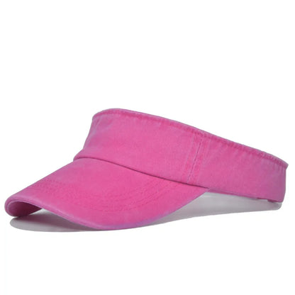 1pc Structured Brim Quick-Dry Sun Visor Hat for Women/me.  Lightweight Sun Protection Sports Visor for outside activities
