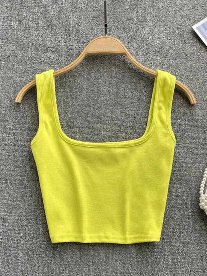 Tank Top  for Womens/Girls Sexy Backless Top Slim Fit TANK Top. T here is a high degree of STRETCH in this TANK Top.  Lots of solid colors to pick from in this sleeveless Tank Top.  Check sizing charts to help you decide how