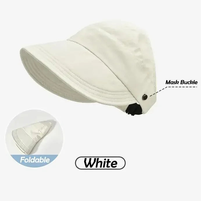 Foldable Wide Brim Sun Hat Sunsreen Adjustable Quick Dry HAT/SUN VISOR,  for Women/ MEN