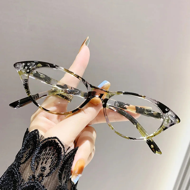 New Reading Glasses Man /Woman,  Cat Eye Rhinestone Readers /Unisex Fashion Blocking "Blue Light " Eyeglasses,    4 Colorful Styles, LOTS of Reader RX's, and Lots to pick from.