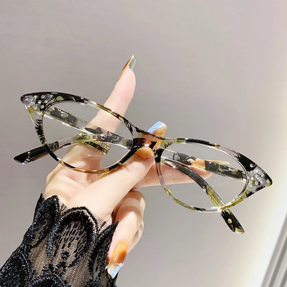 New Reading Glasses Man /Woman,  Cat Eye Rhinestone Readers /Unisex Fashion Blocking "Blue Light " Eyeglasses,    4 Colorful Styles, LOTS of Reader RX's, and Lots to pick from.