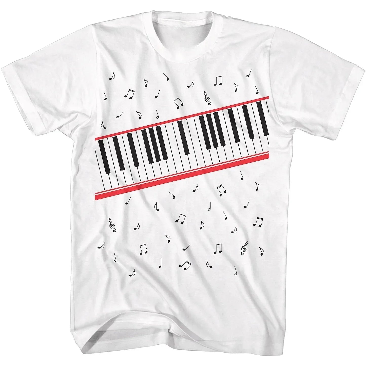 2026 Summer New Michael Jackson Beat It Piano T Shirt, Cotton Unisex Men Women T-Shirt,  Casual Tee Fans Gifts