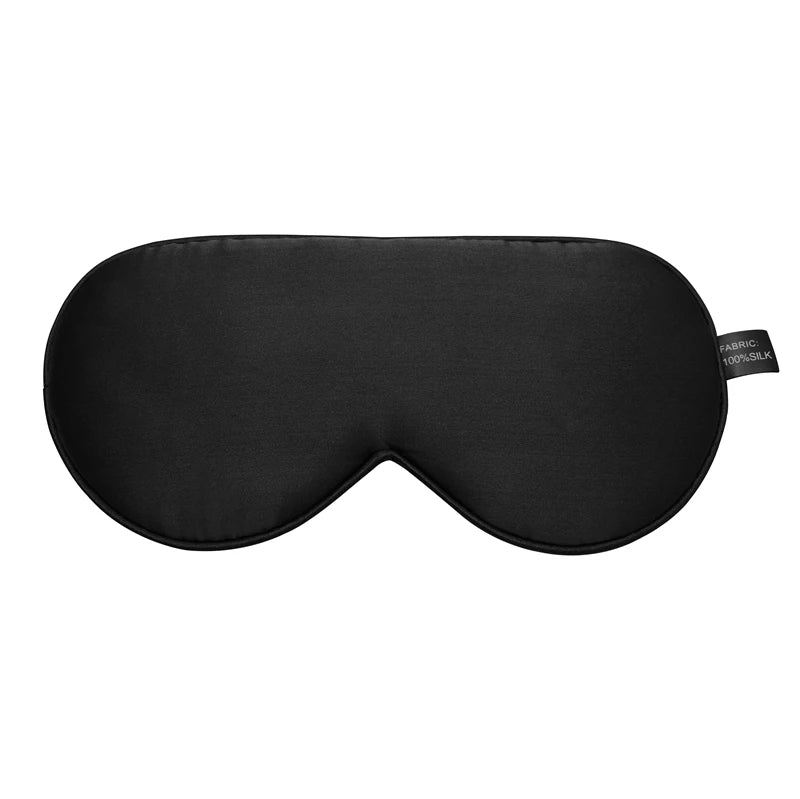 100% Mulberry Silk Sleep Mask For Women /Men.   Soft Eye Patches of  Natural Silk .   Satin Mask, Sleeping Comfort Eye Cover, High End.  BLUE is Least Available..... BLACK is MOST Available.  HURRY for other colors!