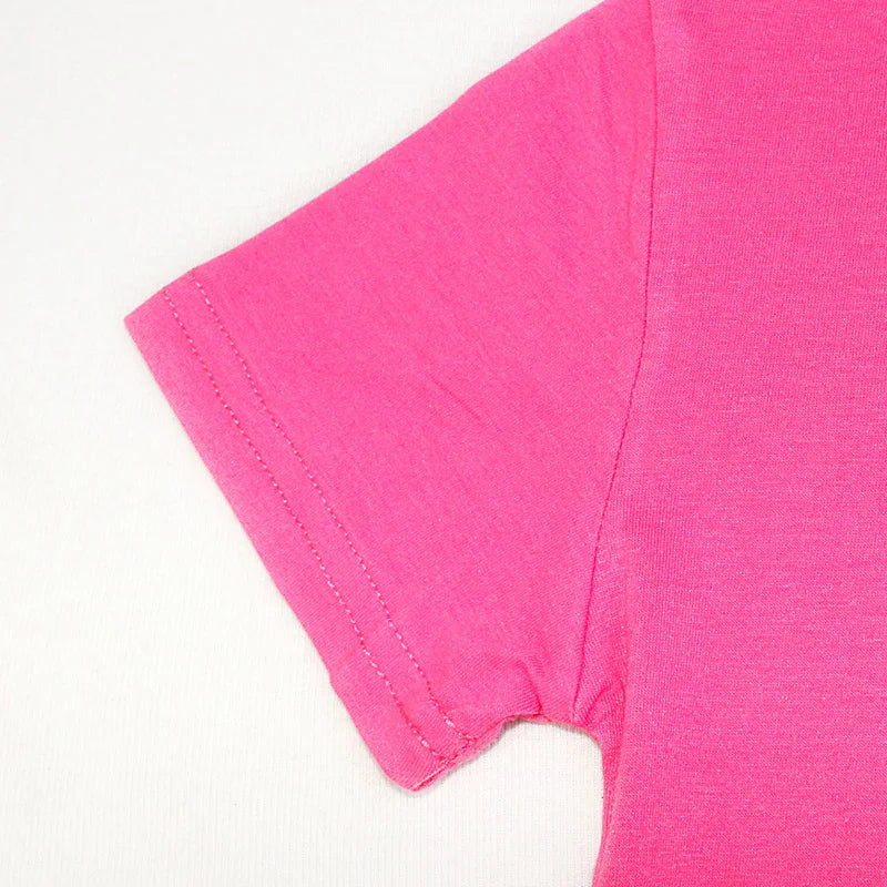 T-shirts with Flower Print for Teenage Girls.