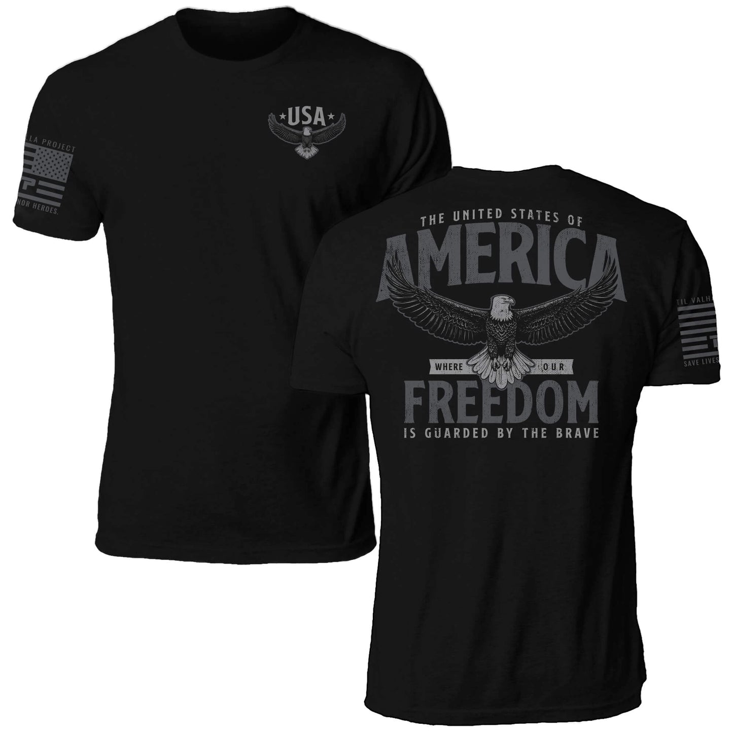 Lowered in Honor Military Tactical Patriotism T-Shirt Cotton Graphic Tee 's for Men /Women Streetwear.  Sizes S to XXXL Mens sizing