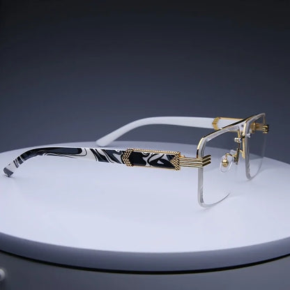 Fashion Rimless Sunglasses Men /Womens Popular Frameless Sun Glasses Male/  Female Classic Small Square Summer Traveling Shades
