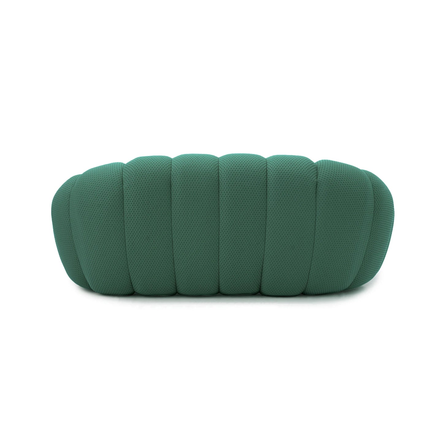 78'' Modern Curved Boneless Sofa.  Comfy,  3D Knitted Fabric in 5 colors.   Loveseat Couch,  Football-Shaped Lazy Floor Sofas for Living Room