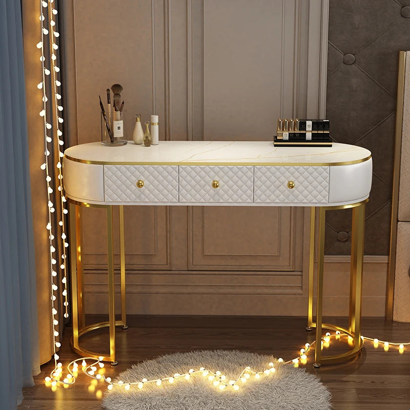 Corner Sideboards Vanity Table,Bedroom Organizer,  Table ,Drawers, Console.  Postmodern Furniture