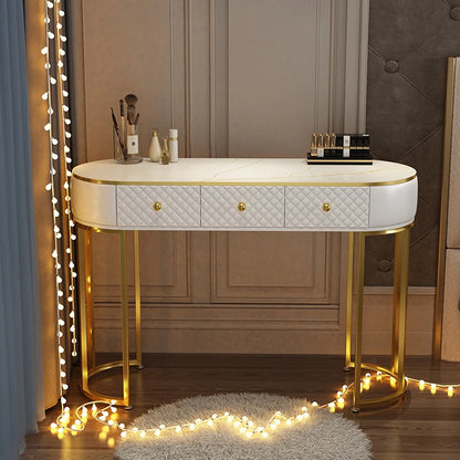 Corner Sideboards Vanity Table,Bedroom Organizer,  Table ,Drawers, Console.  Postmodern Furniture