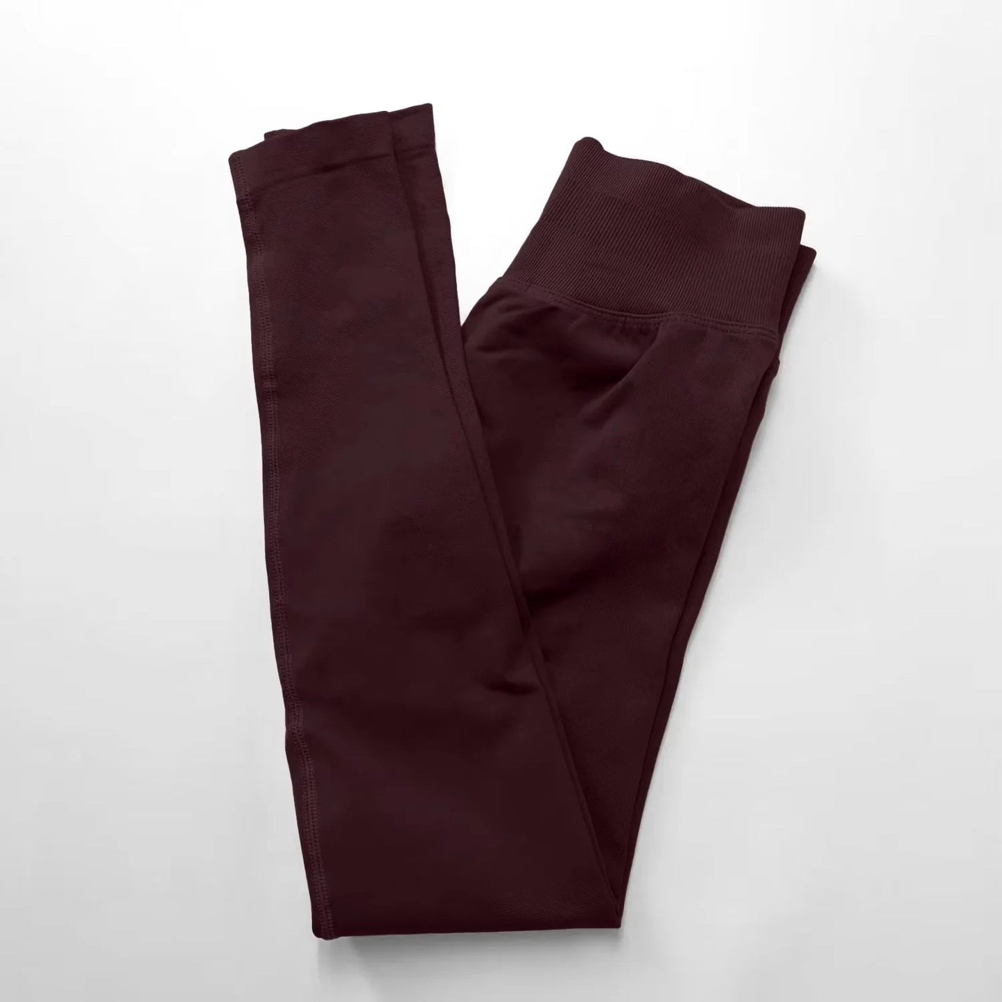 NCLAGEN Seamless Leggings Sports Women Gym Wear Clothes Outfit Yoga Pants Squat Proof Fitness Running Scrunch Bum Tights