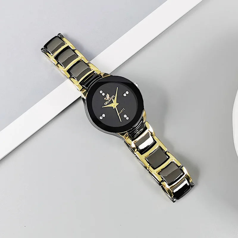 Great Looking Quartz Watch for Men,   Black dial,  mens business watch