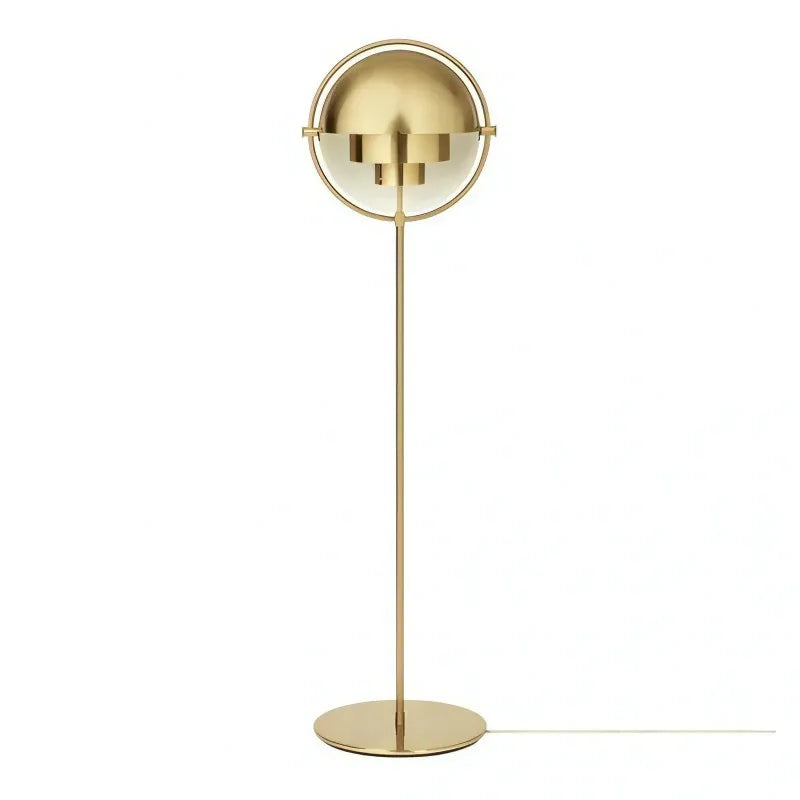 Modern Gubi Floor Lamps For Living Room, Home Decor Designer with Black Gold Metal Standing Lights