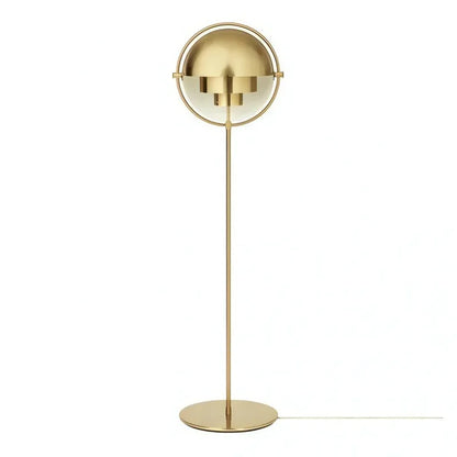 Modern Gubi Floor Lamps For Living Room, Home Decor Designer with Black Gold Metal Standing Lights