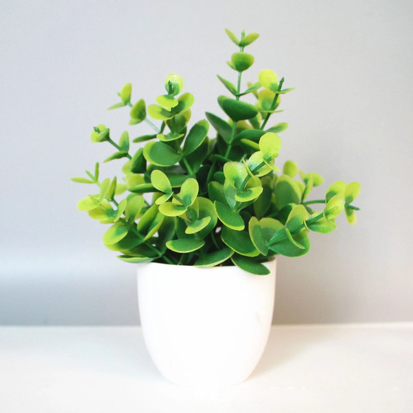 Potted Artificial  Bonsai Plants, Indoor/Outdoor Decorations.