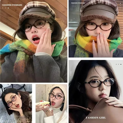 Classic Small Frames, Anti -Blue Ray, Myopia Glasses for  Women.   Retro,  Oval Reading Glasses  and Prescription Eyewear.  LOTS OF choices Here.