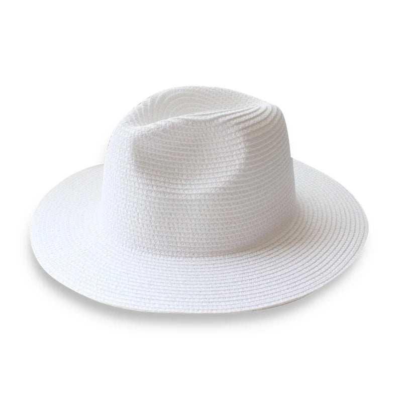 Large Size 56-58 59-60cm New Natural Panama Straw Hat Summer Men /Women Wide Brim UV Protection Fedora Sun Hat. There are 4 color /sizesthat are all gone.  Everything else is good. Great hat.  Id better find out what size I t