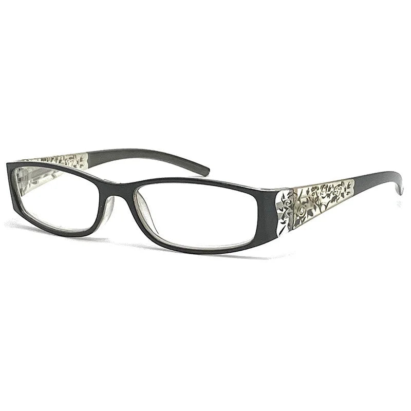 women's reading glasses fashion high-definition  with an elegant pattern.Several variations