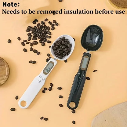 Mini Spoon Scales,  Digital Kitchen Scale,  Electronic LCD Food Scale to  0.1-500g Cooking Flour, Milk, Coffee, Powder Weight Measuring Spoons