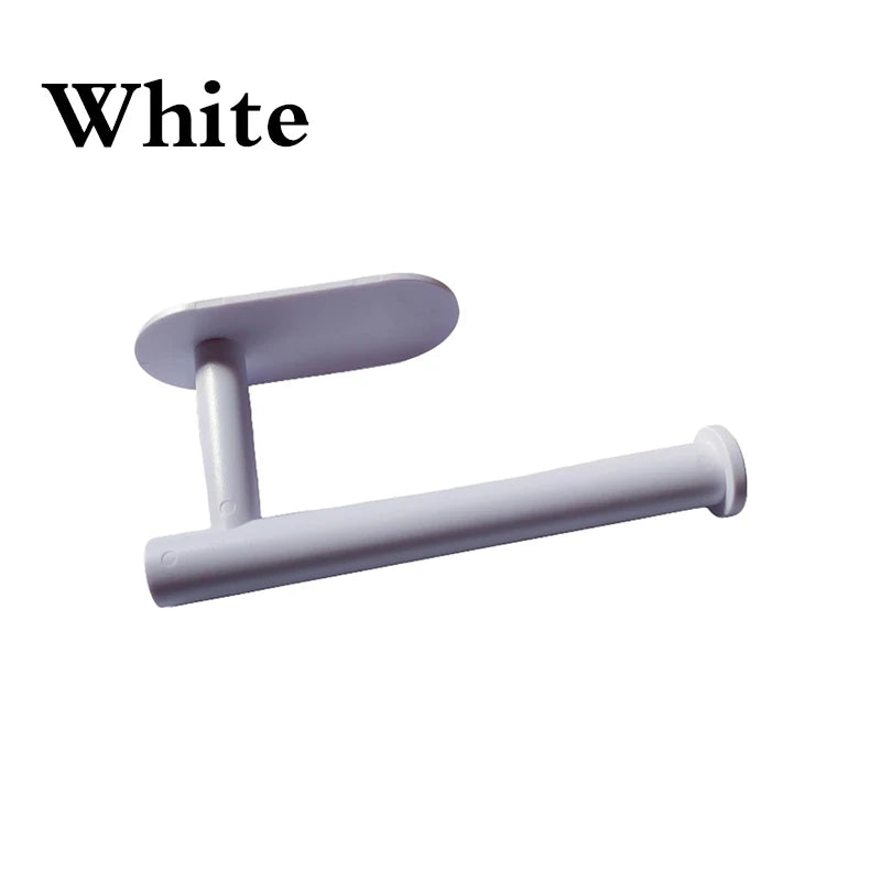 Kitchen Paper Towel Holder,  Adhesive Tissue Hanger,  Toilet Roll Paper Dispenser,  Cabinet Storage Napkin Rack, Bathroom Accessories
